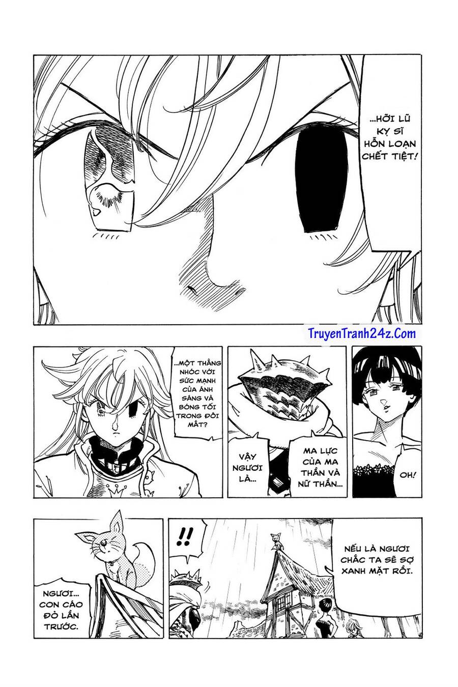 Tứ Kỵ Sĩ Khải Huyền Chap 61 - Next Chap 62