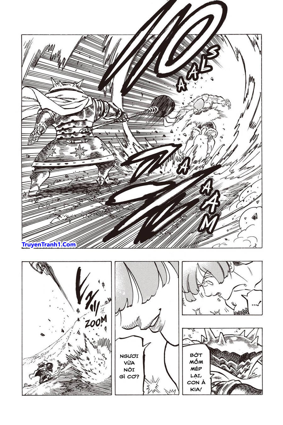 Tứ Kỵ Sĩ Khải Huyền Chap 63 - Next Chap 64