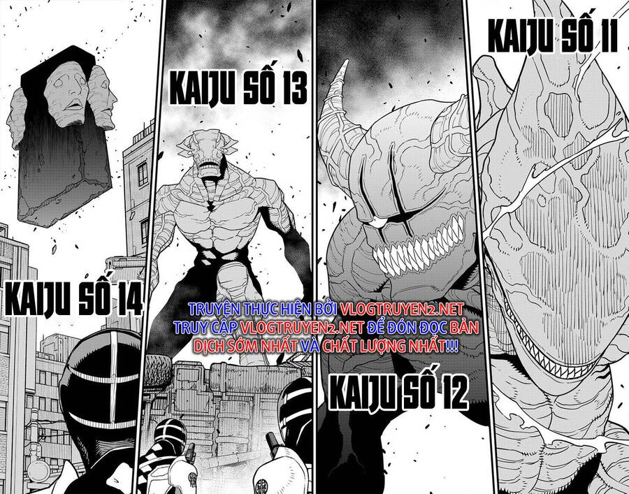 Hôm Nay - Tôi Hóa Kaiju Chap 76 - Next Chap 77