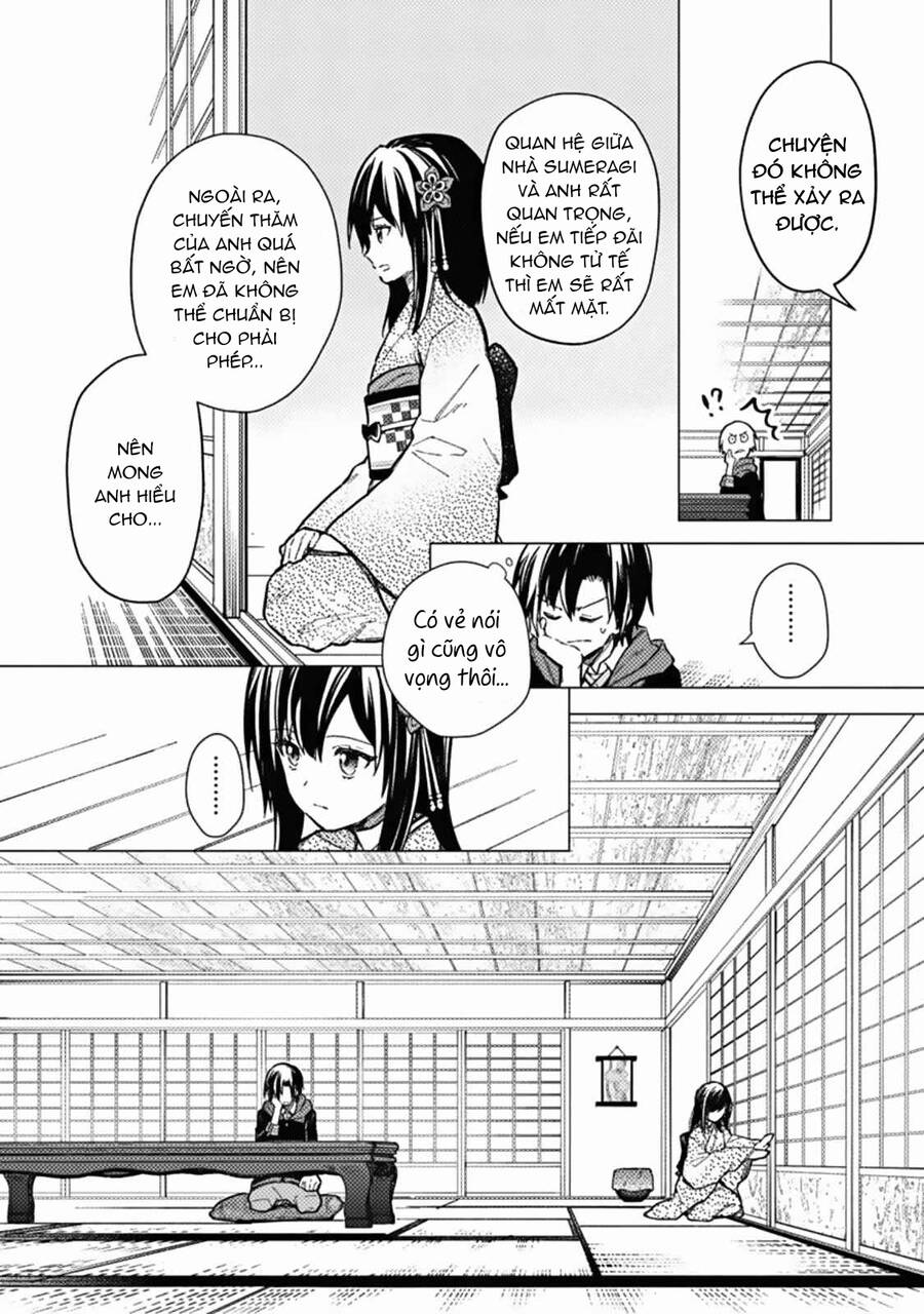 My Death Flags Show No Sign Of Ending. Chap 41 - Next Chap 42