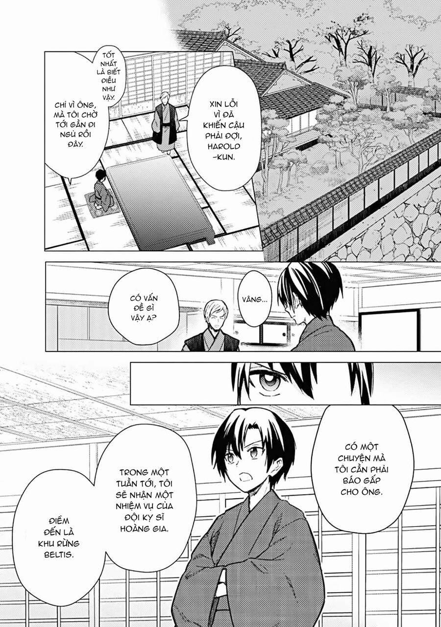 My Death Flags Show No Sign Of Ending. Chap 42 - Next Chap 43