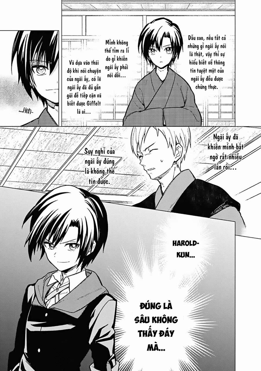 My Death Flags Show No Sign Of Ending. Chap 42 - Next Chap 43