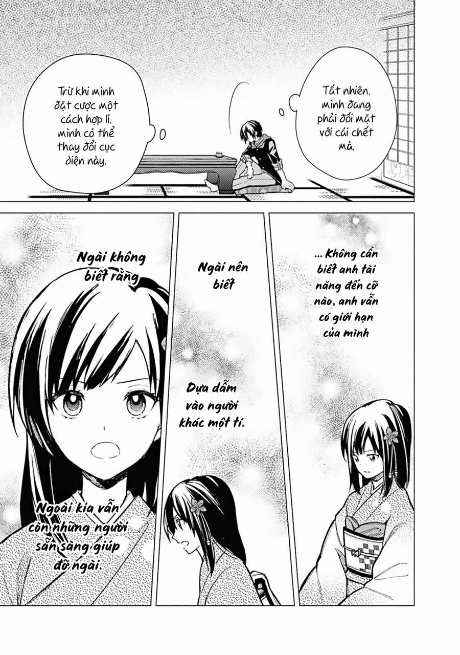 My Death Flags Show No Sign Of Ending. Chap 42 - Next Chap 43