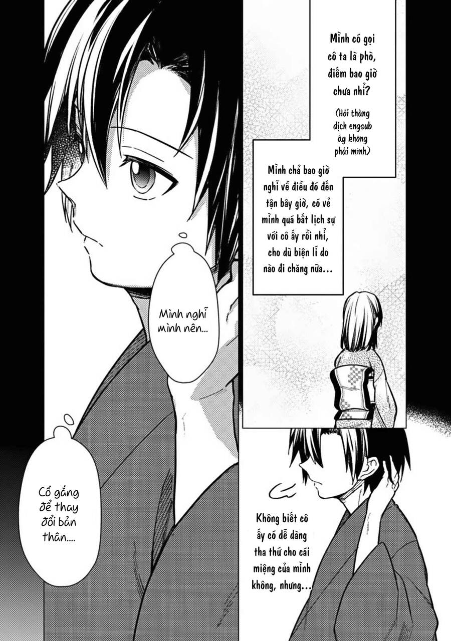 My Death Flags Show No Sign Of Ending. Chap 43 - Next Chap 44