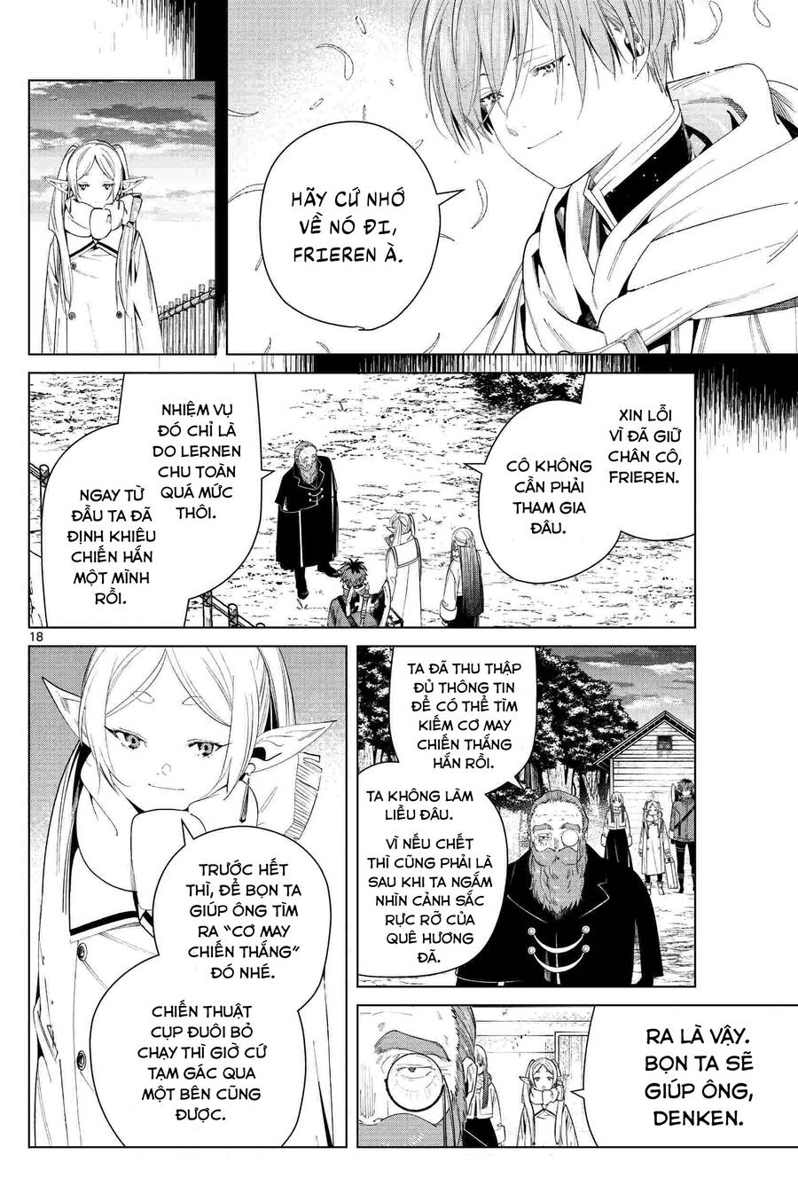 Sousou No Frieren Chap 81 - Next Chap 82