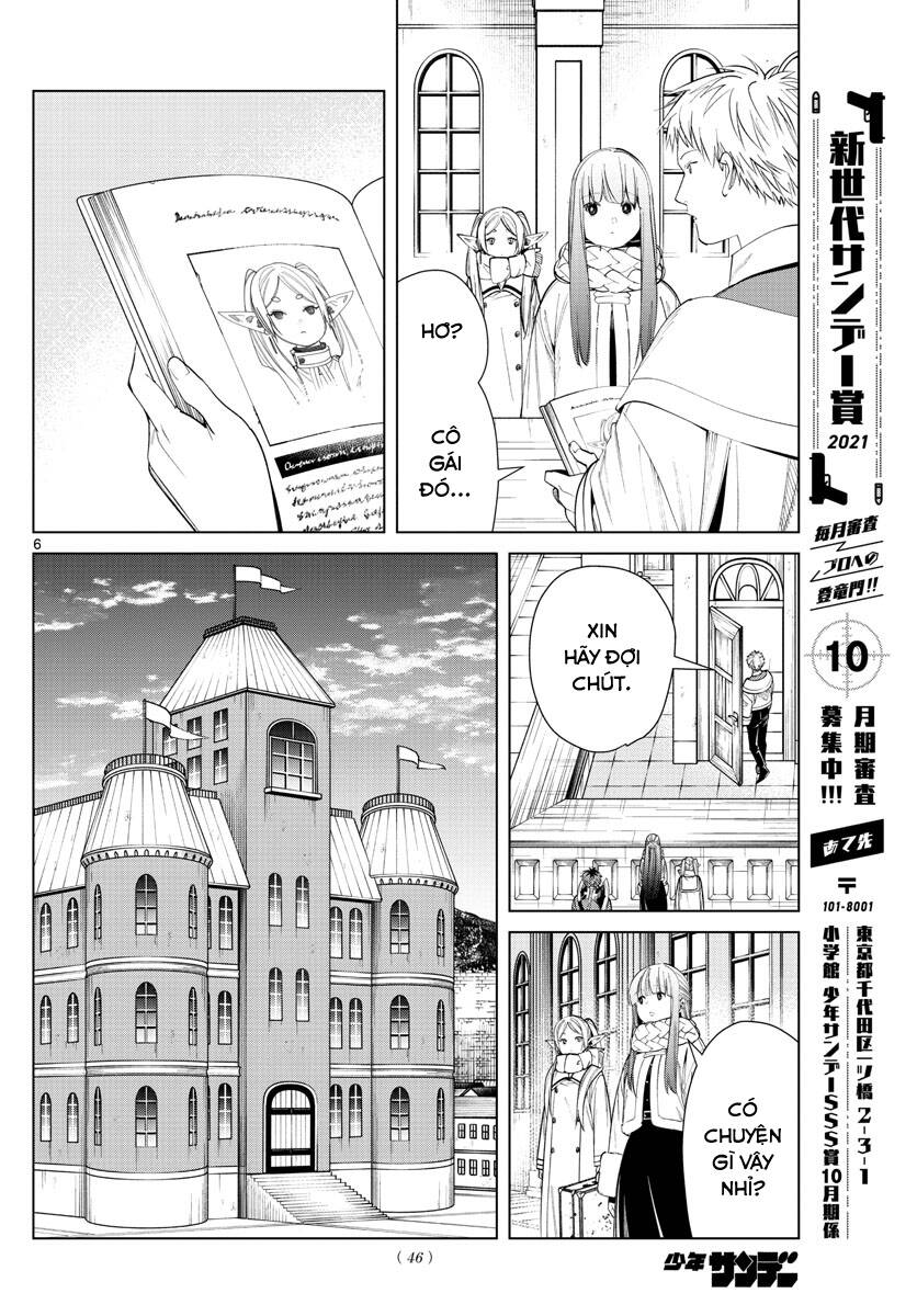 Sousou No Frieren Chap 70 - Next Chap 71