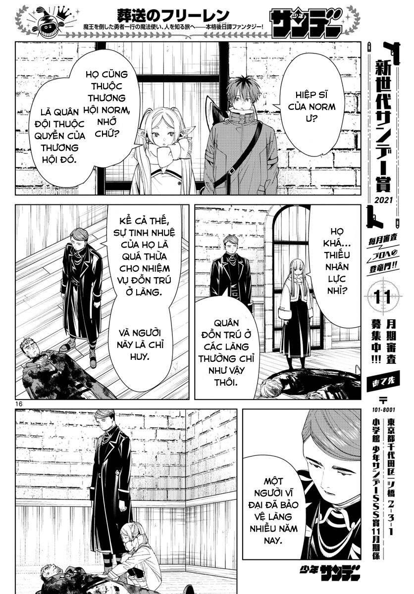 Sousou No Frieren Chap 71 - Next Chap 72