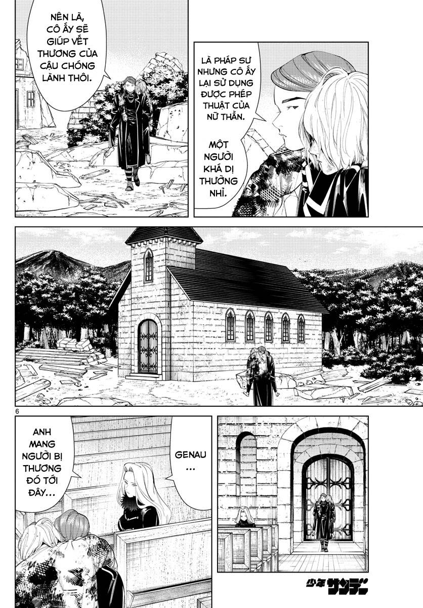 Sousou No Frieren Chap 71 - Next Chap 72