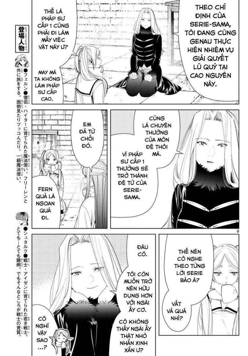 Sousou No Frieren Chap 72 - Next Chap 73