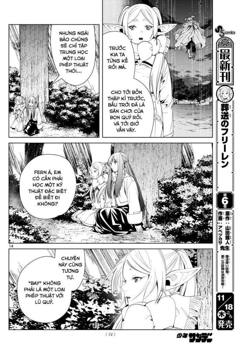 Sousou No Frieren Chap 73 - Next Chap 74