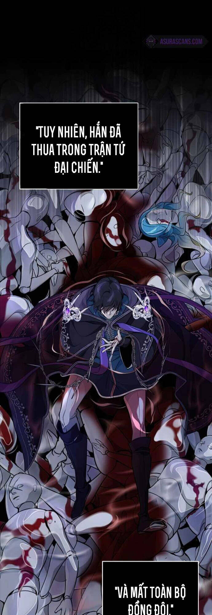 Pháp Sư Hắc Ám Hồi Sinh Sau 66666 Năm Chap 70 - Next Chap 71