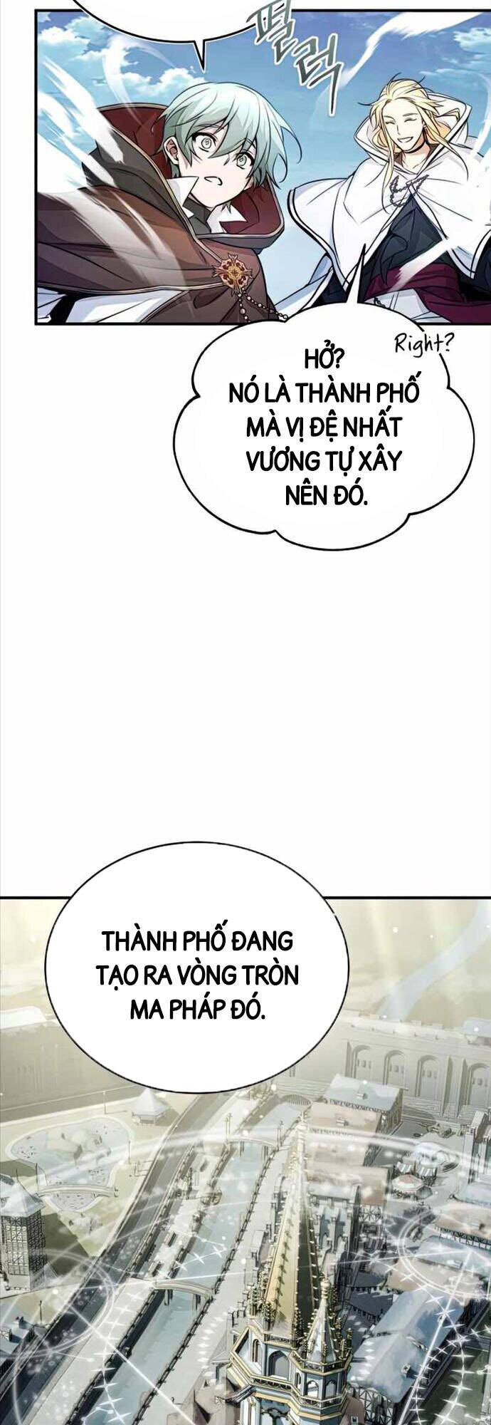 Pháp Sư Hắc Ám Hồi Sinh Sau 66666 Năm Chap 70 - Next Chap 71