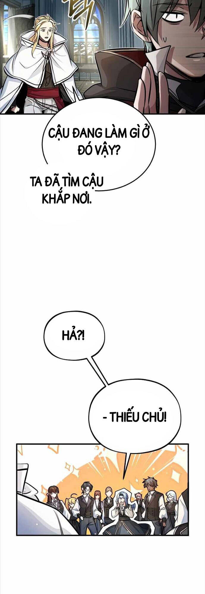 Pháp Sư Hắc Ám Hồi Sinh Sau 66666 Năm Chap 70 - Next Chap 71