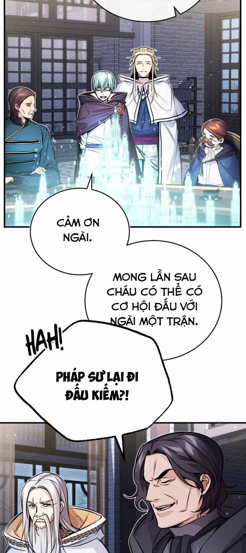 Pháp Sư Hắc Ám Hồi Sinh Sau 66666 Năm Chap 71 - Next Chap 72