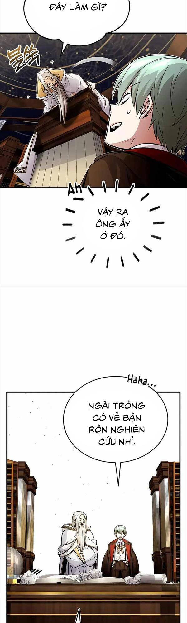 Pháp Sư Hắc Ám Hồi Sinh Sau 66666 Năm Chap 75 - Next Chap 76