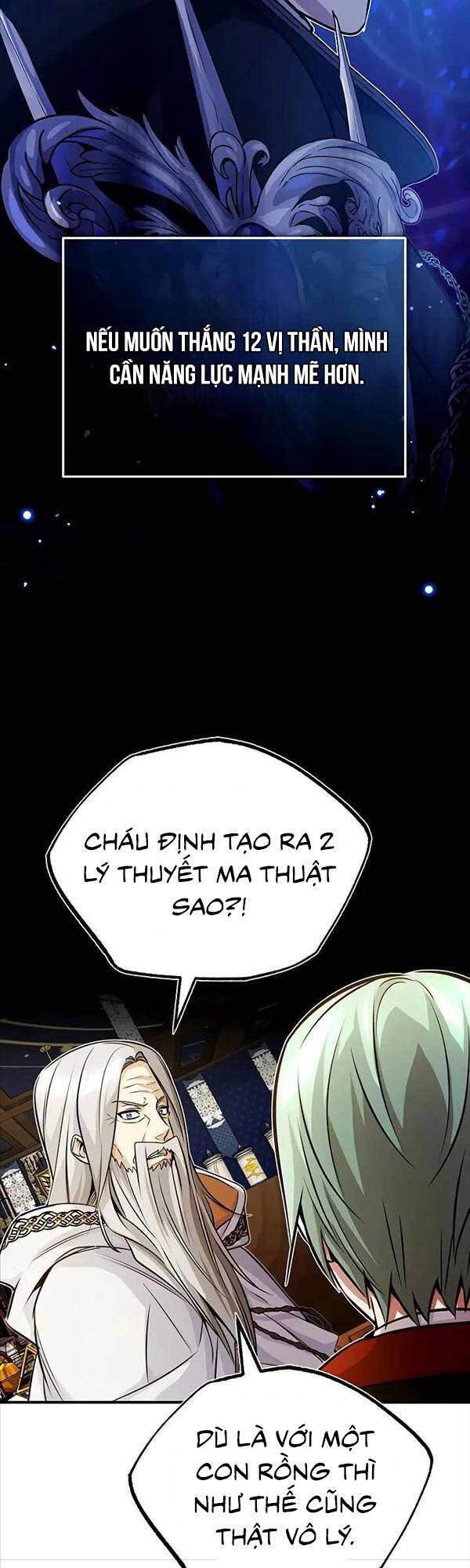 Pháp Sư Hắc Ám Hồi Sinh Sau 66666 Năm Chap 75 - Next Chap 76