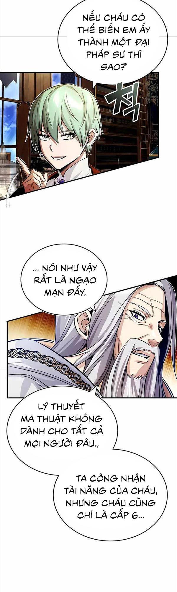 Pháp Sư Hắc Ám Hồi Sinh Sau 66666 Năm Chap 75 - Next Chap 76