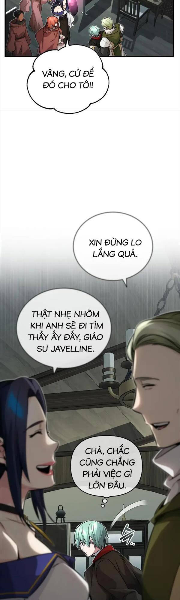 Pháp Sư Hắc Ám Hồi Sinh Sau 66666 Năm Chap 77 - Next Chap 78