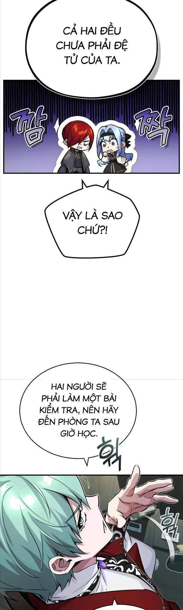 Pháp Sư Hắc Ám Hồi Sinh Sau 66666 Năm Chap 77 - Next Chap 78