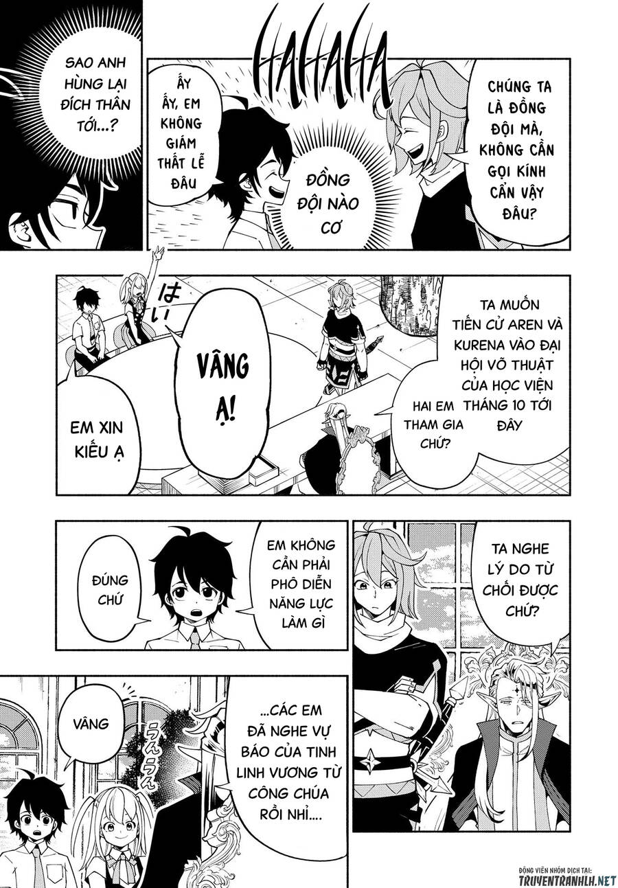 Hell Mode: Yarikomi Suki No Gamer Wa Hai Settei No Isekai De Musou Suru Chap 35 - Next Chap 36