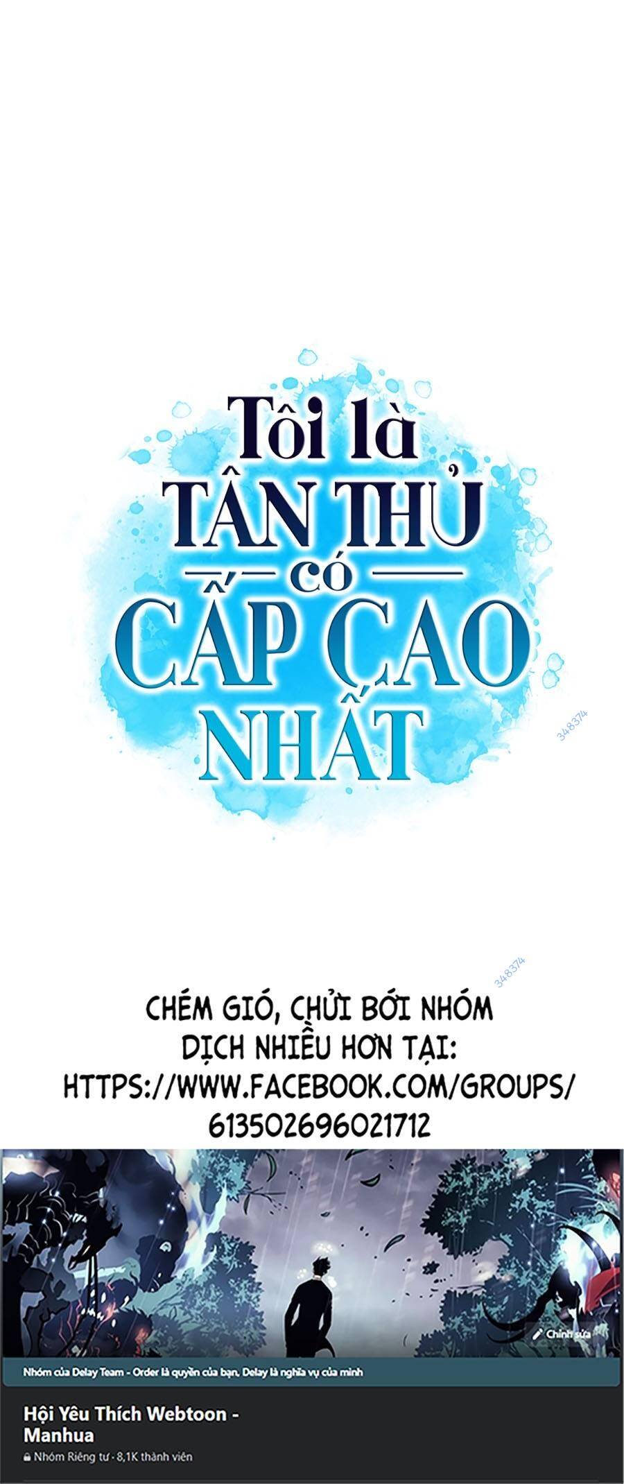 Người Chơi Mới Cấp Tối Đa Chap 71 - Next Chap 72