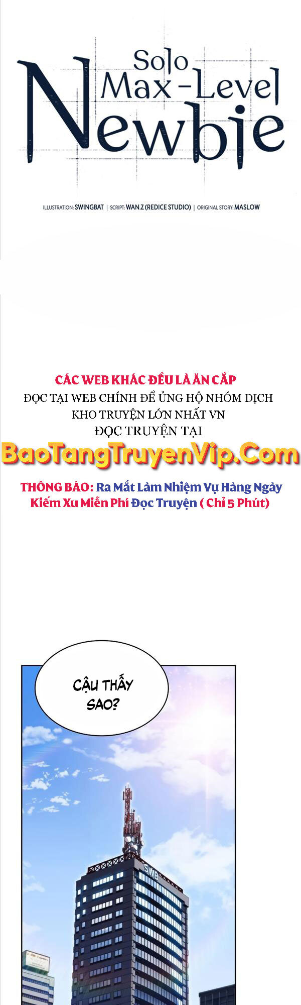 Người Chơi Mới Cấp Tối Đa Chap 73 - Next Chap 74