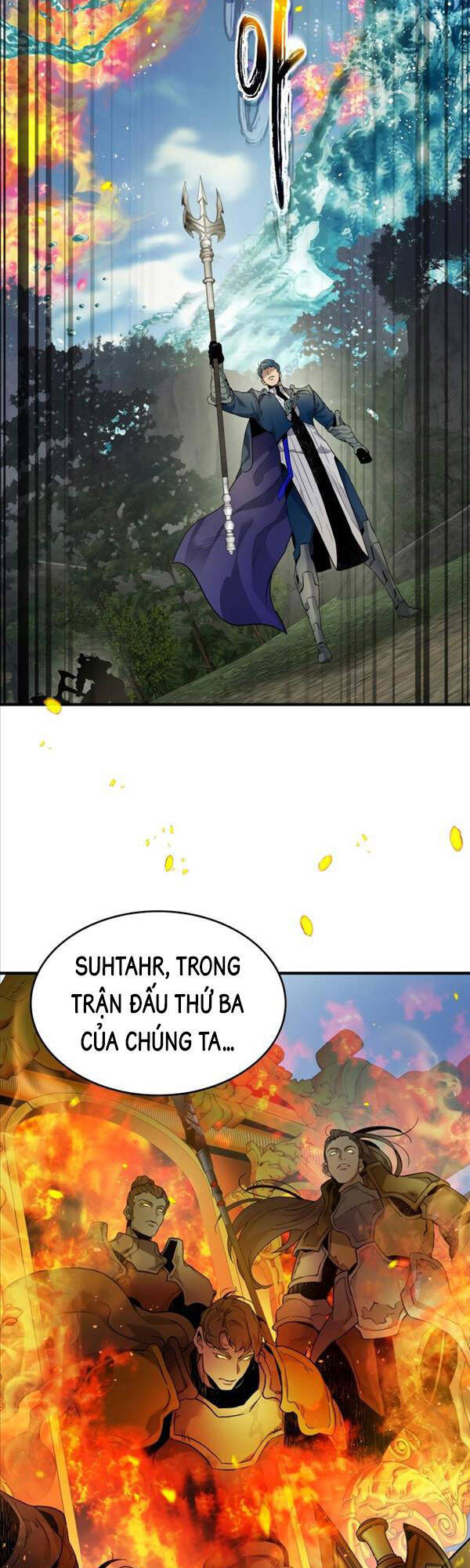 Thăng Cấp Cùng Thần Chap 69 - Next Chap 70