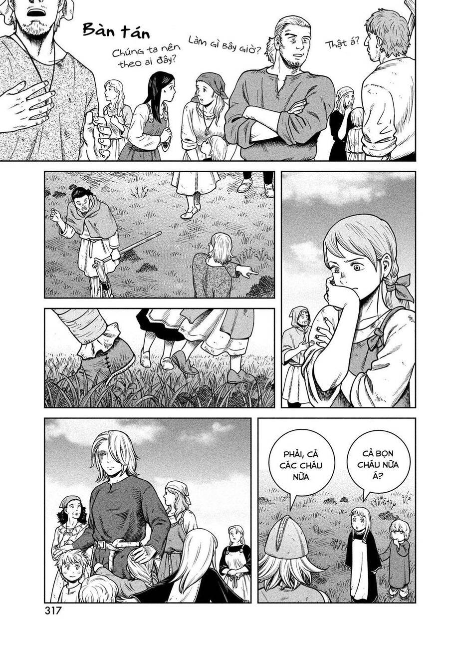 Truyền Thuyết Miền Đất Hứa Chap 195 - Next Chap 196