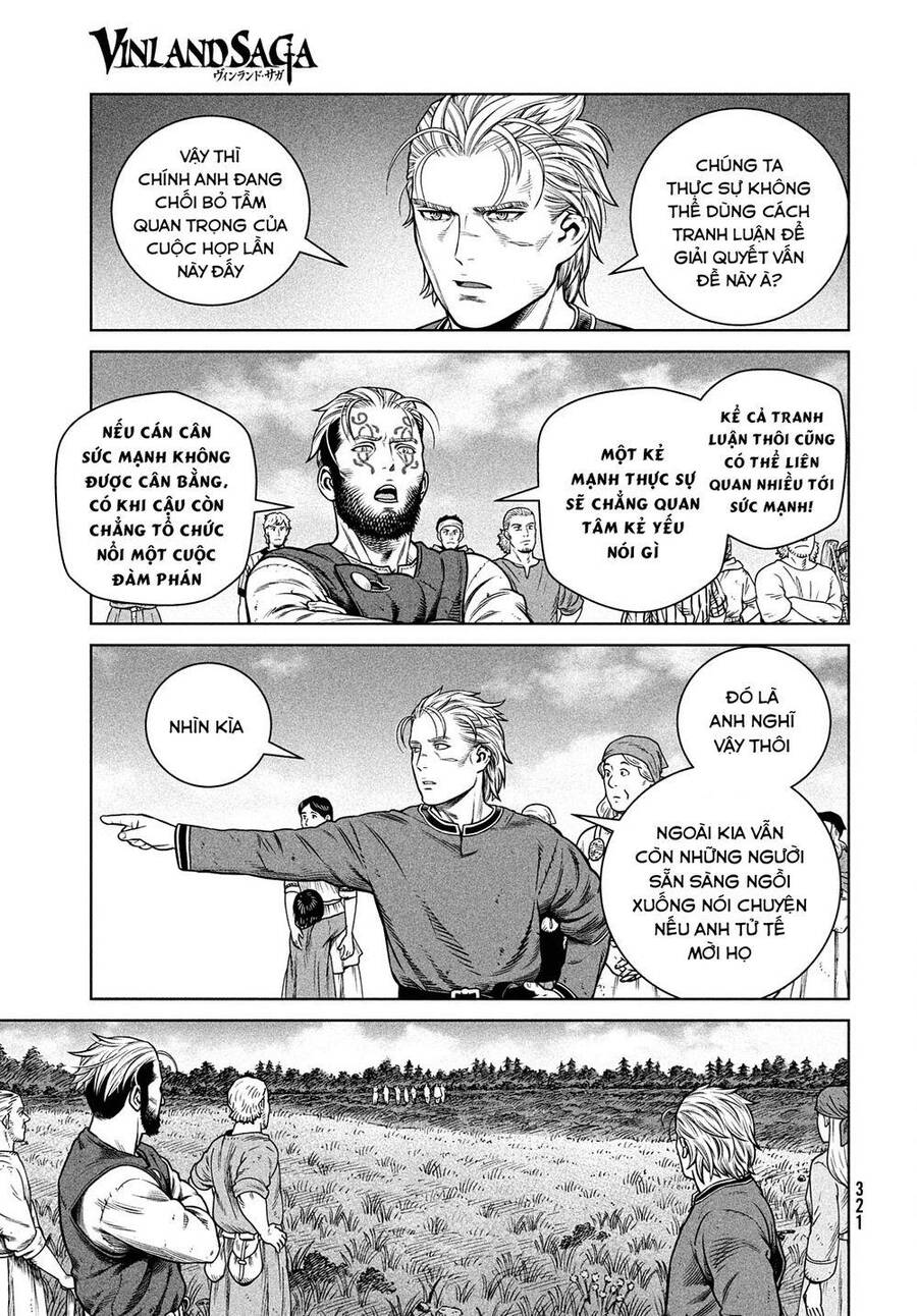 Truyền Thuyết Miền Đất Hứa Chap 195 - Next Chap 196