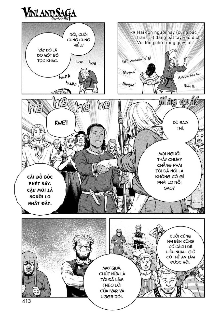 Truyền Thuyết Miền Đất Hứa Chap 196 - Next Chap 197