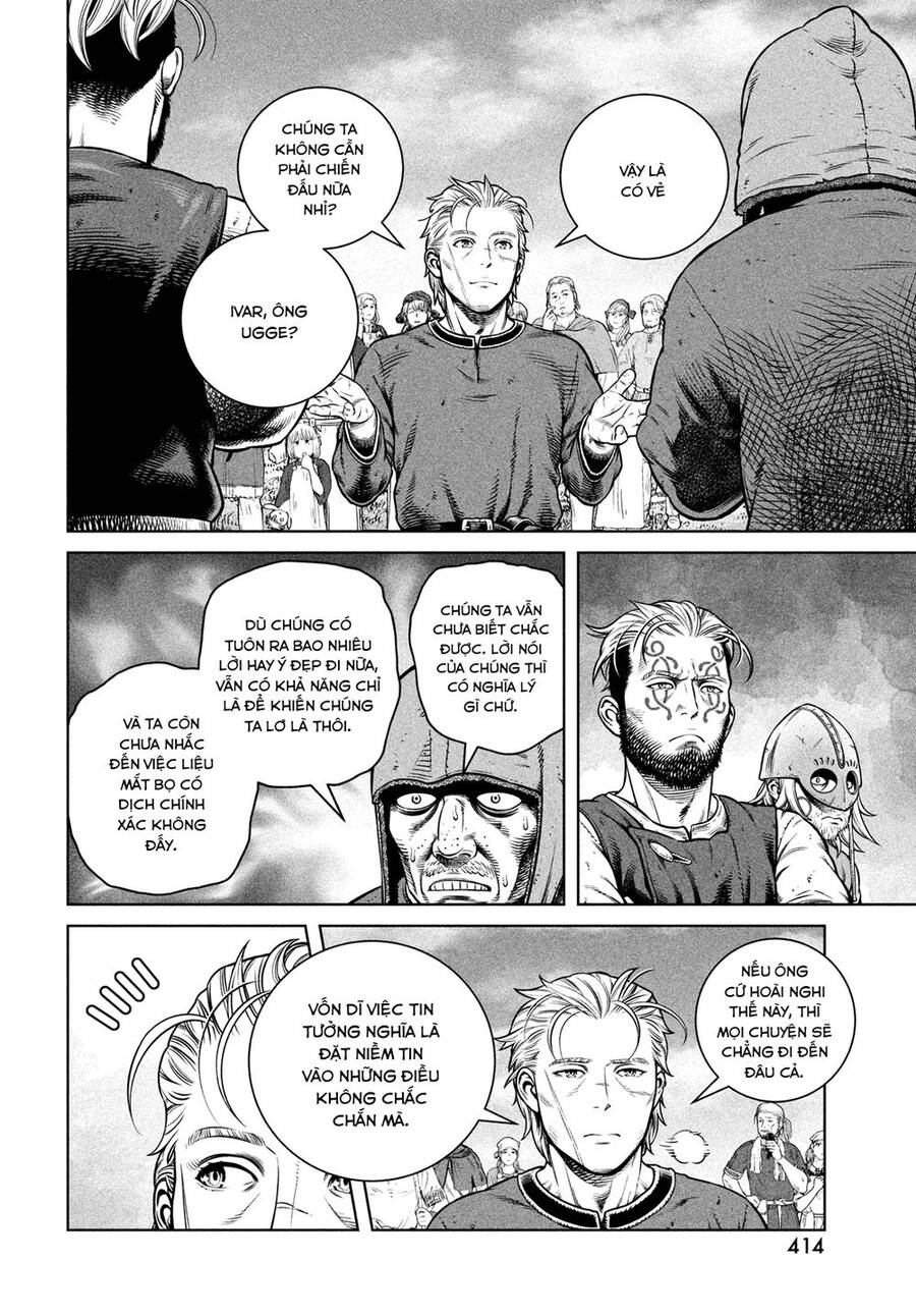Truyền Thuyết Miền Đất Hứa Chap 196 - Next Chap 197