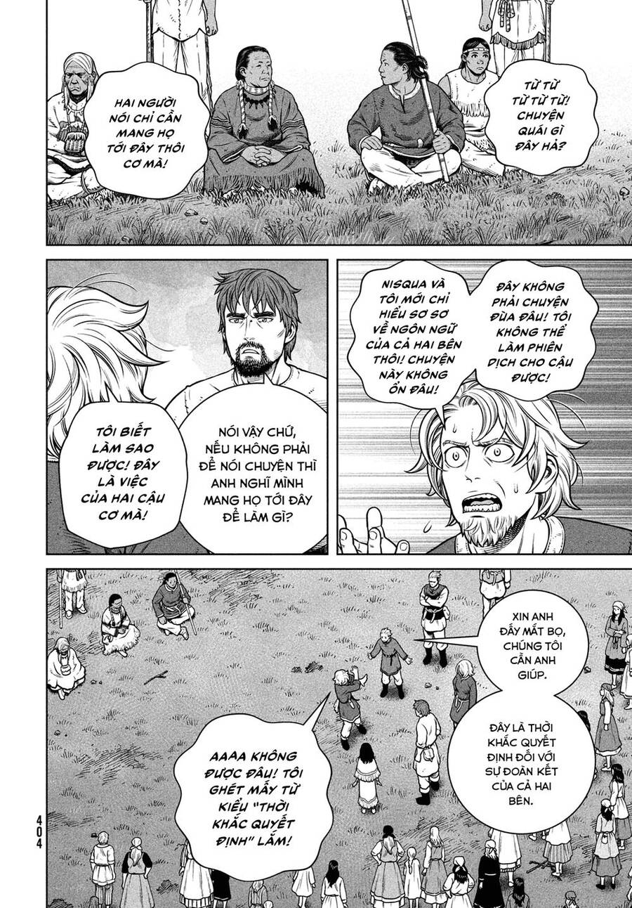 Truyền Thuyết Miền Đất Hứa Chap 196 - Next Chap 197