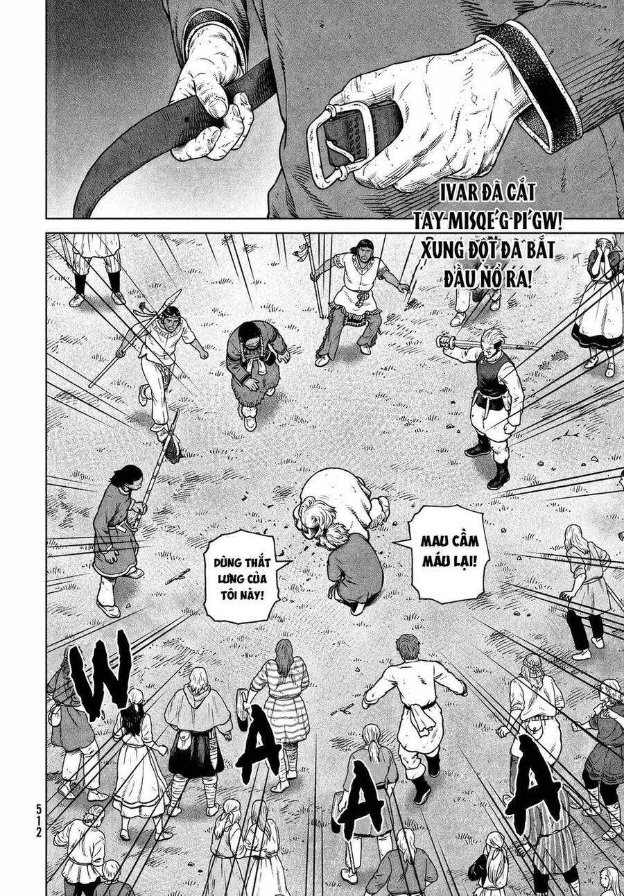 Truyền Thuyết Miền Đất Hứa Chap 197 - Next Chap 198