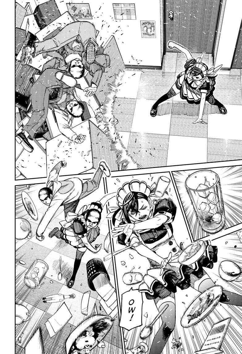 Vũ Trang Siêu Nhiên Chap 83 - Next Chap 84