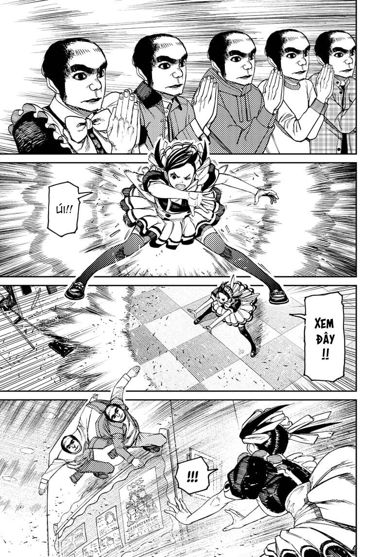 Vũ Trang Siêu Nhiên Chap 83 - Next Chap 84