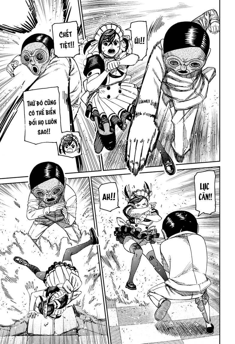 Vũ Trang Siêu Nhiên Chap 84 - Next Chap 85