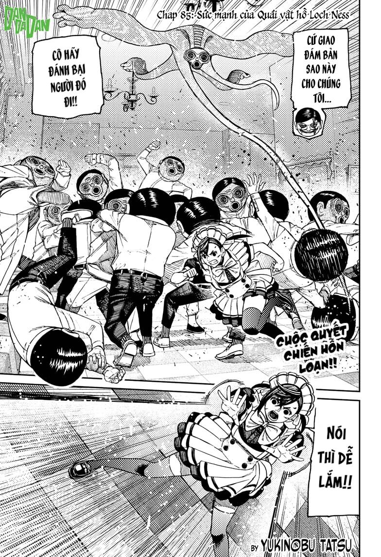 Vũ Trang Siêu Nhiên Chap 85 - Next Chap 86