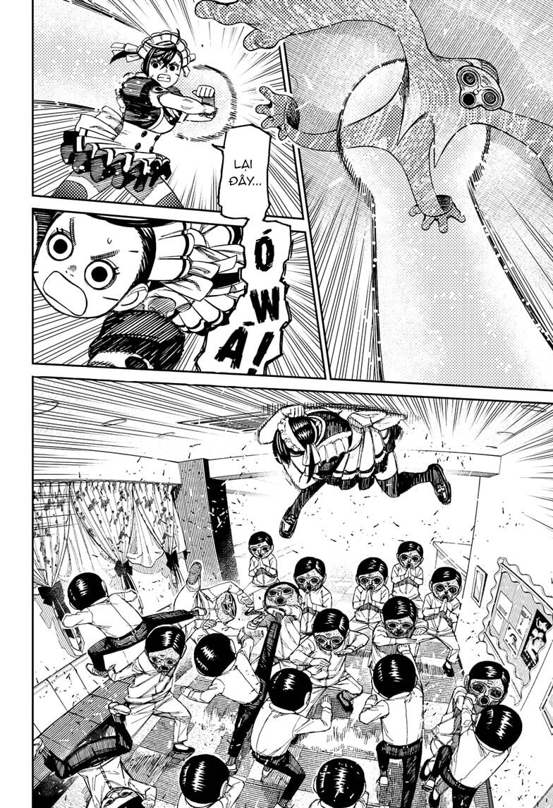 Vũ Trang Siêu Nhiên Chap 85 - Next Chap 86