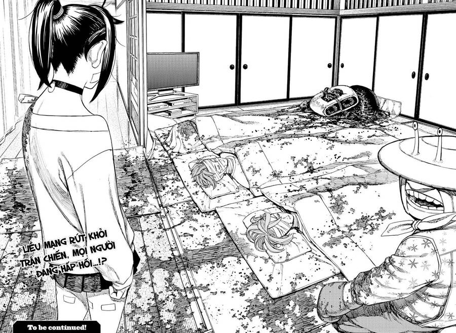 Vũ Trang Siêu Nhiên Chap 87 - Next Chap 88