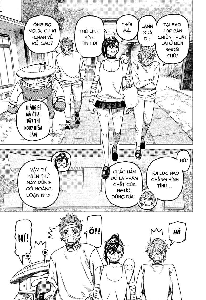 Vũ Trang Siêu Nhiên Chap 89 - Next Chap 90