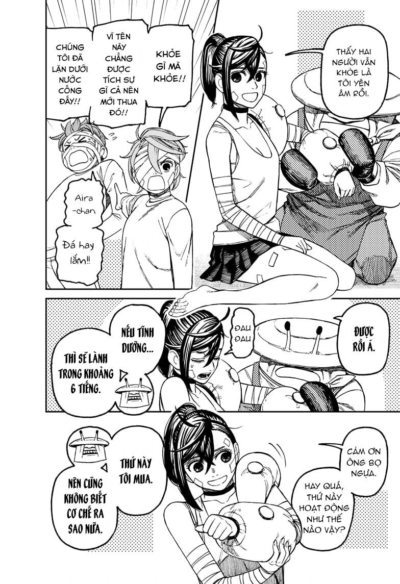 Vũ Trang Siêu Nhiên Chap 89 - Next Chap 90