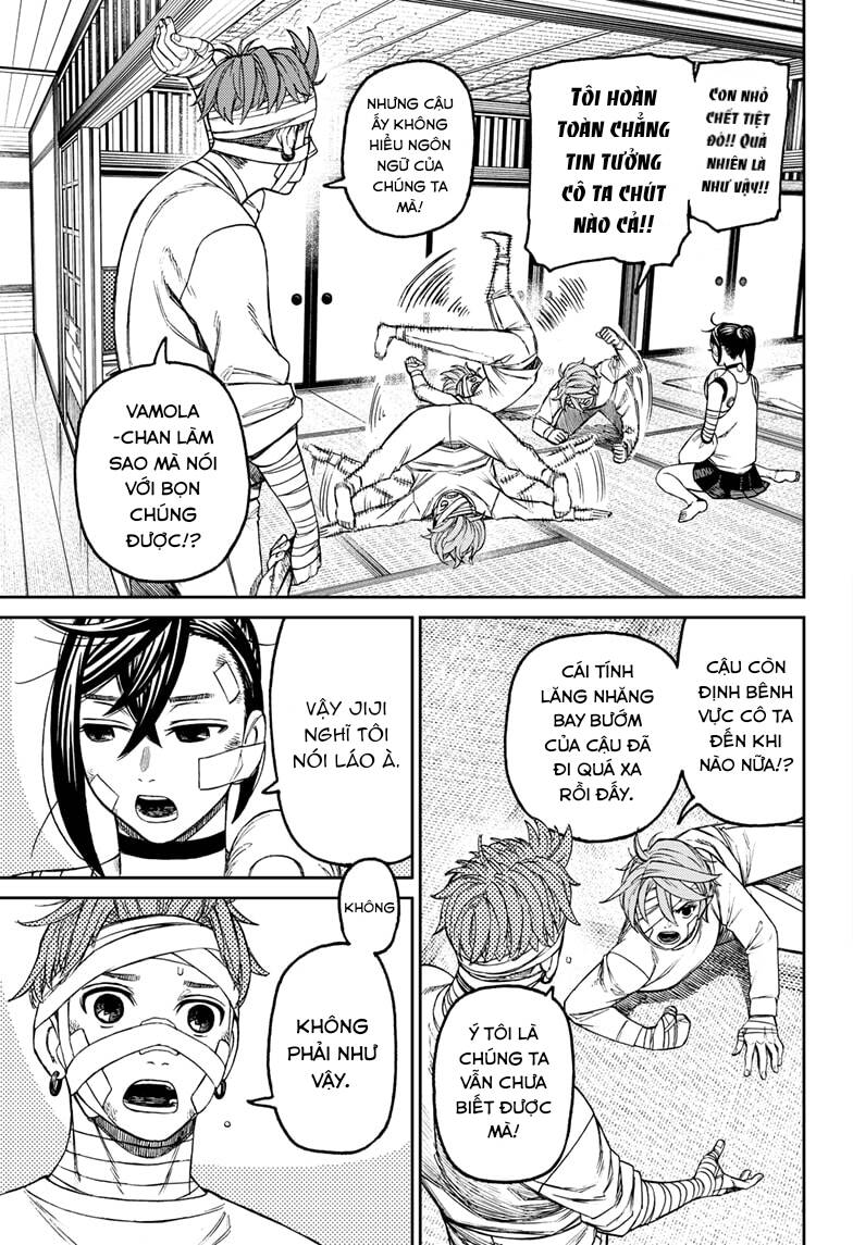 Vũ Trang Siêu Nhiên Chap 89 - Next Chap 90