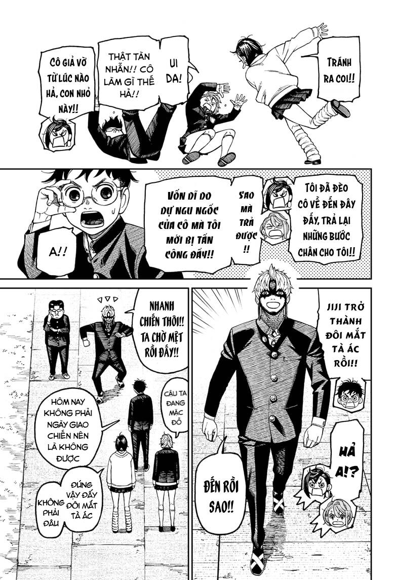 Vũ Trang Siêu Nhiên Chap 67 - Next Chap 68