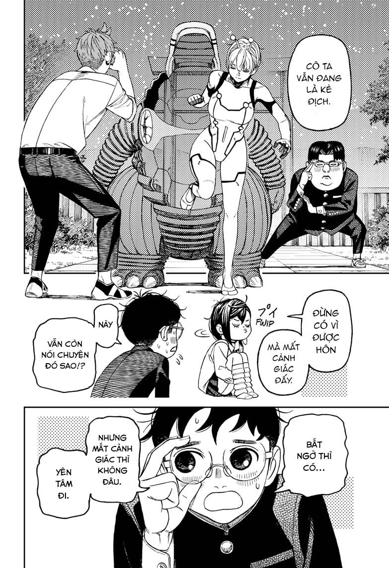 Vũ Trang Siêu Nhiên Chap 73 - Next Chap 74