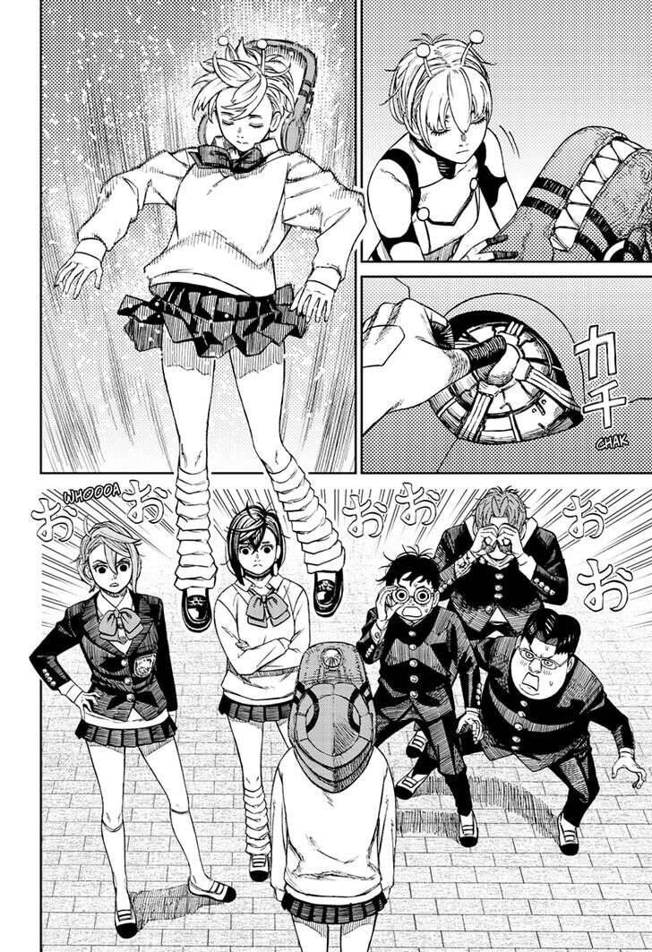 Vũ Trang Siêu Nhiên Chap 77 - Next Chap 78