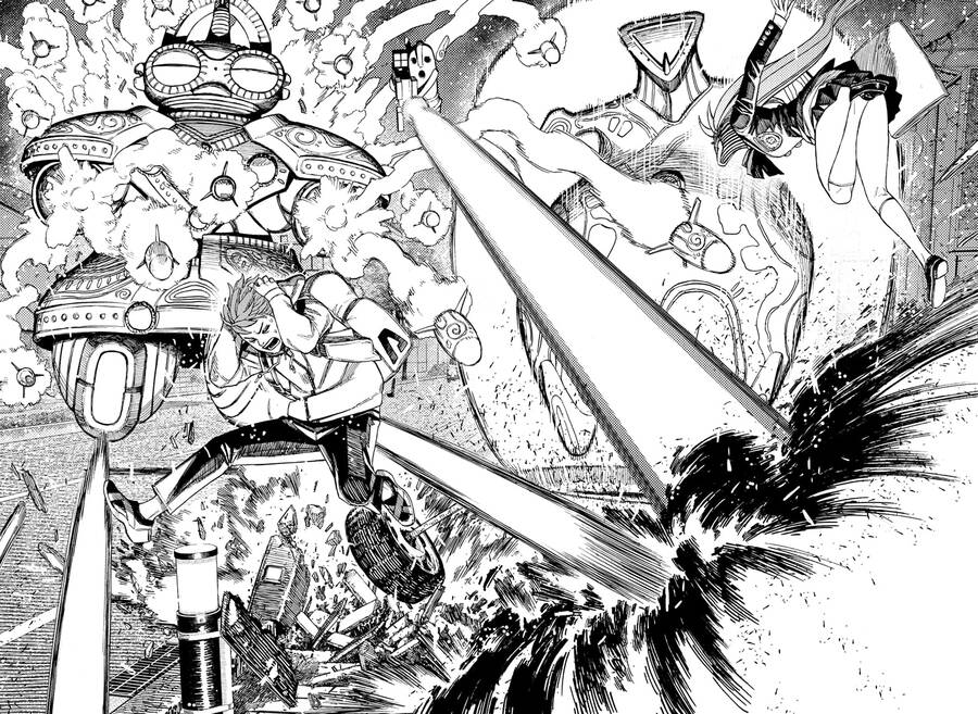 Vũ Trang Siêu Nhiên Chap 80 - Next Chap 81
