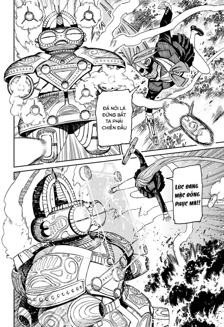 Vũ Trang Siêu Nhiên Chap 80 - Next Chap 81
