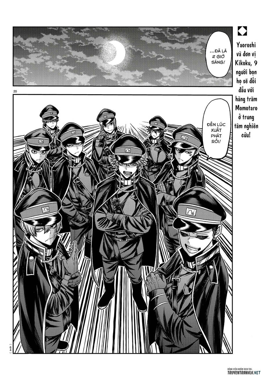 Tougen Anki Chap 94 - Next Chap 95