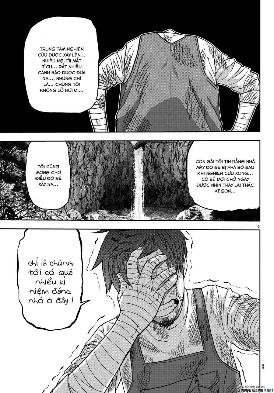 Tougen Anki Chap 95 - Next Chap 96