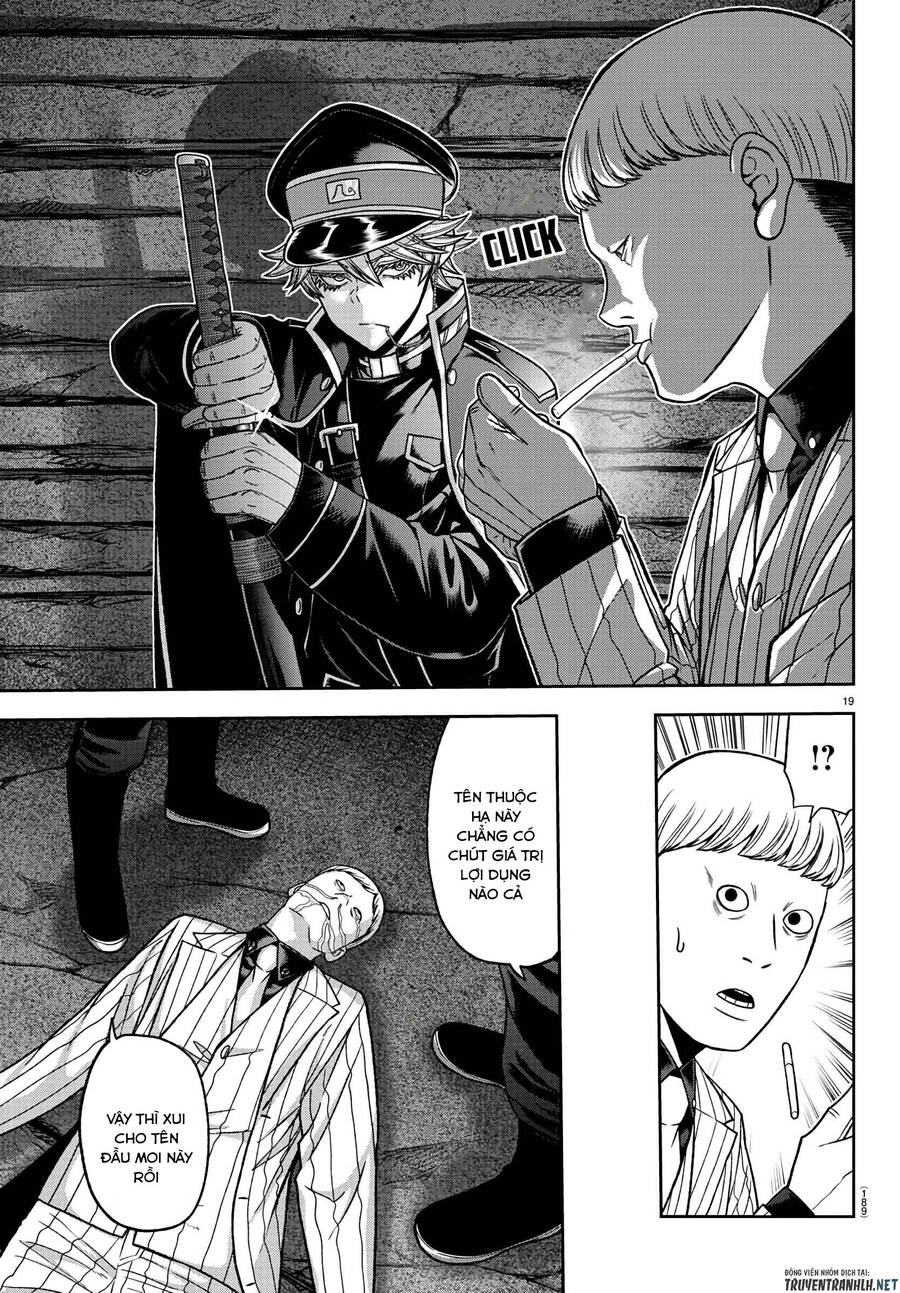 Tougen Anki Chap 95 - Next Chap 96